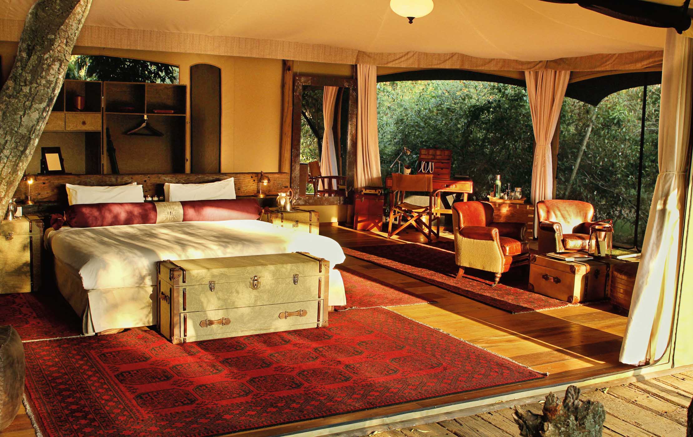 Mara Plains Camp