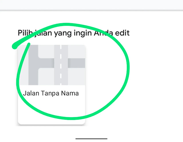 cara menghapus jalan di google maps