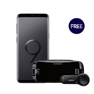 SAMSUNG GALAXY S9 with FREE GEAR VR w/ CONTROLLER