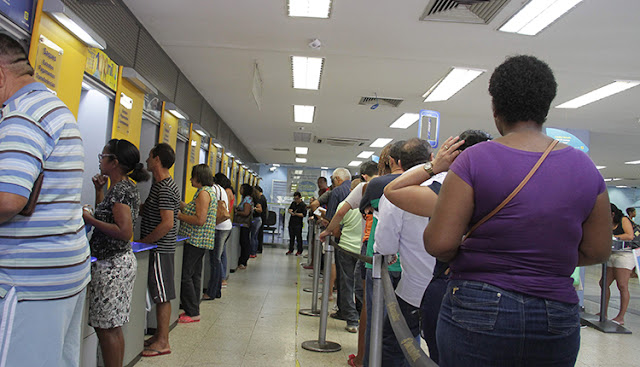 Agências bancárias do Maranhão não vão funcionar nesta segunda-feira (28)