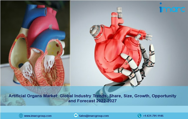 Artificial Organs Market is Set for Strong Growth, To Reach US$ 29.2 Billion by 2027
