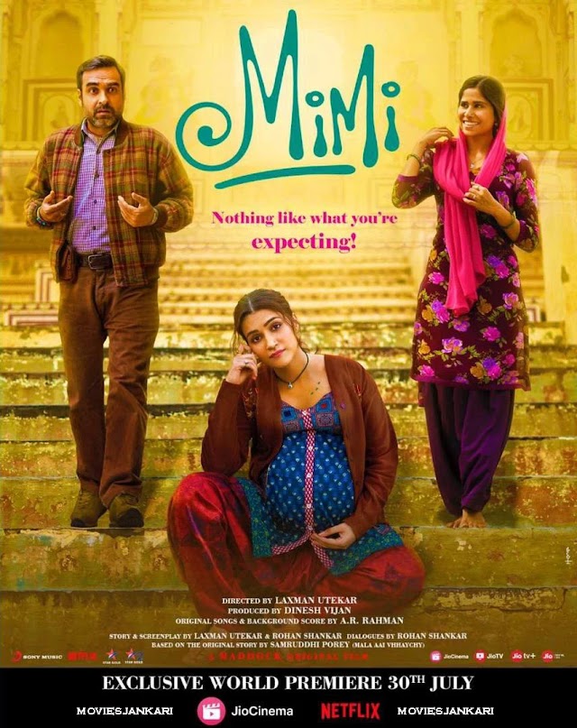Mimi  Full Movie Download | Moviesjankari