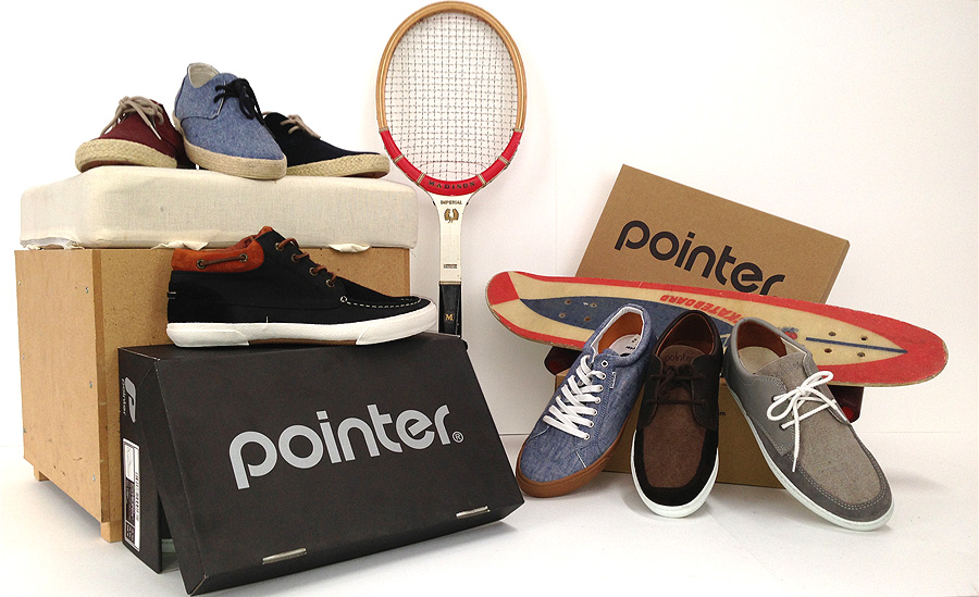 Sélection de sneakers by Pointer