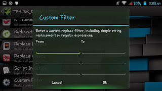 Custom Filter