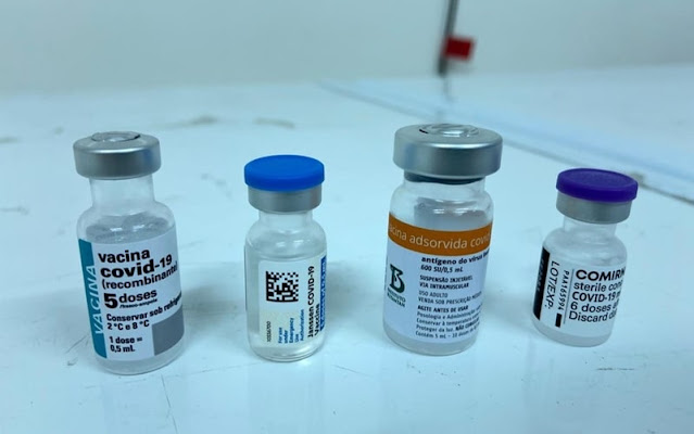 Paraíba recebe mais de 155 mil doses de vacinas contra a Covid-19 nesta sexta e sábado