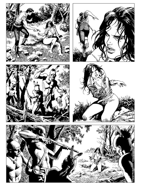 Zagor darkwood novels 1: Gli occhi del destino