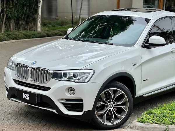 BMW X4 xDrive 28i X Line 2015 semi-novo