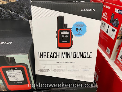 Don't be cut off from the rest of the world in the middle of no where with the Garmin inReach Mini Bundle