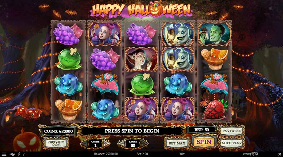 Happy Halloween - Demo Slot Online Play N GO Indonesia