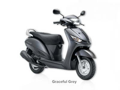 Yamaha Alpha Scooter Graceful grey Hd image