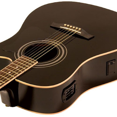 Black Guitar Series