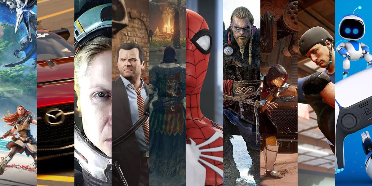 Do PS1 ao PS5: 10 melhores jogos do Homem-Aranha