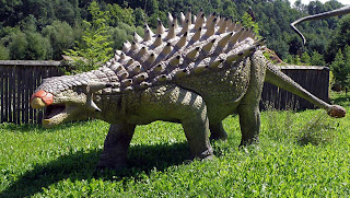 Ankylosaurus - Binatang Purbakala