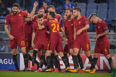 Chelsea Babak Belur di Markas AS Roma