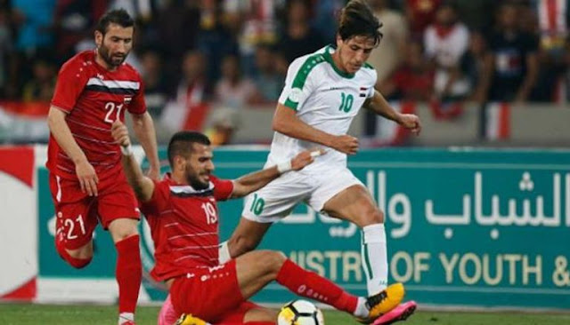 موعد مباراة سوريا والعراق اليوم الثلاثاء 29-03-2022 تصفيات آسيا المؤهلة لكأس العالم 2022