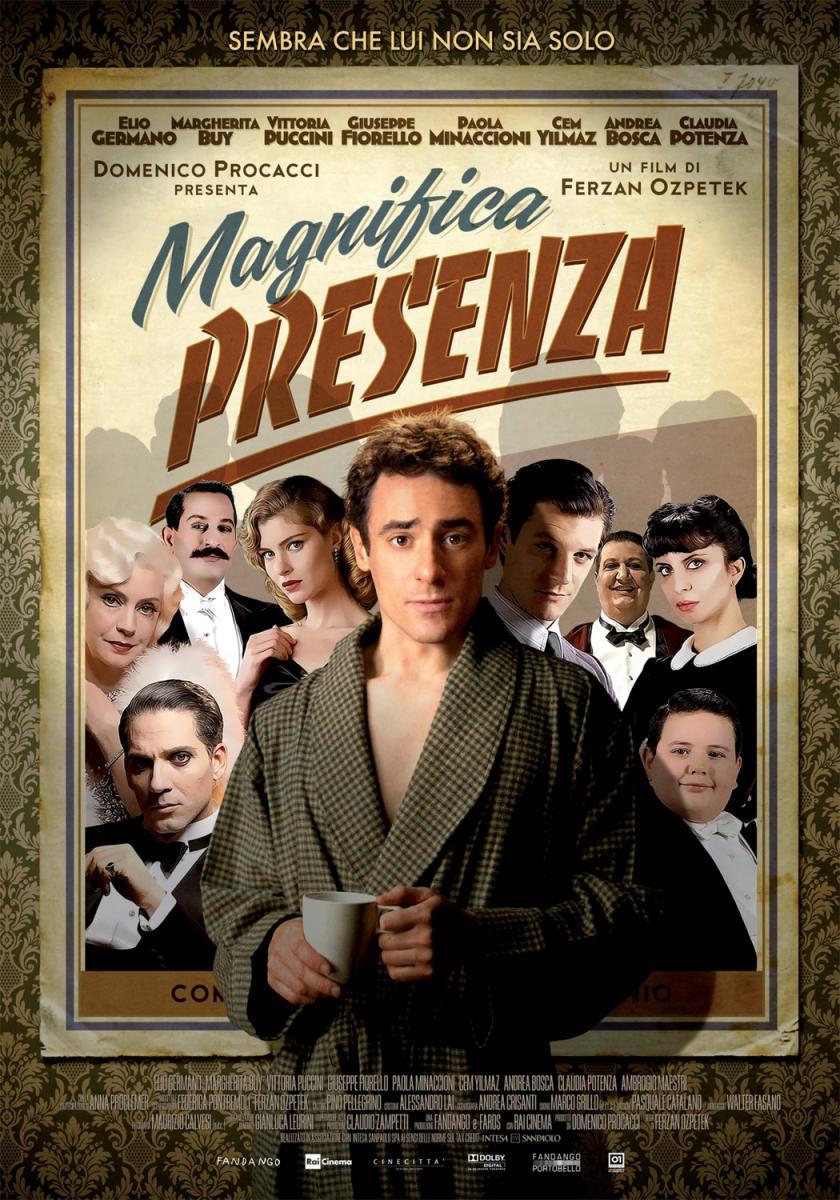 Poster movie Magnifica Presenza featuring main actors