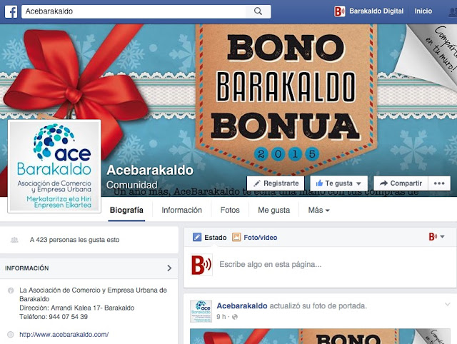 Facebook de Ace Barakaldo