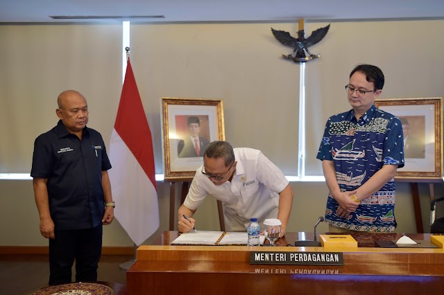 Kemendag Lakukan Penandatanganan Perjanjian Kinerja Tahun Anggaran 2023