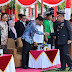 Hadiri Upacara dan Syukuran Hari Bhayangkara ke-77, Walikota Rudi Apresiasi Kinerja Polri
