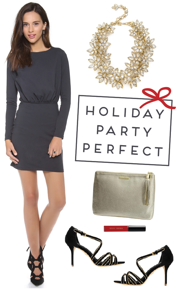 holiday party perfect via {long distance loving}!