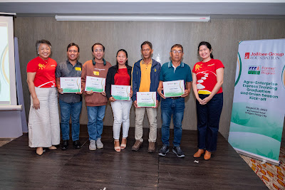 Onion Farmers from Ilocos, Tarlac, Nueva Ecija Cited by the Jollibee Group Foundation