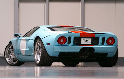 2009 Wheelsandmore Ford GT rear