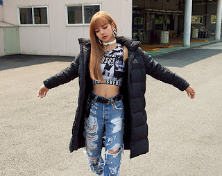 180920 BLACKPINK X Adidas Korea [Terrex 3STR Winter Jackets] 