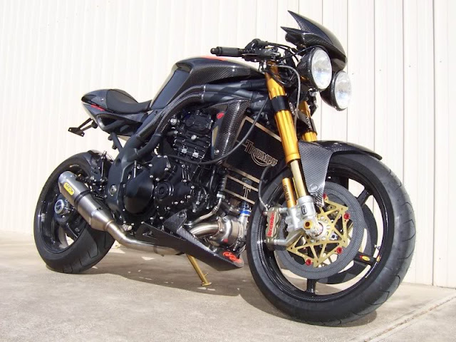 Triumph Speed Triple Turbo | triumph speed triple turbo kit | speed triple turbo kit | Custom Motorcycles