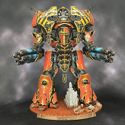 Legio Ignatum Warmaster Titan