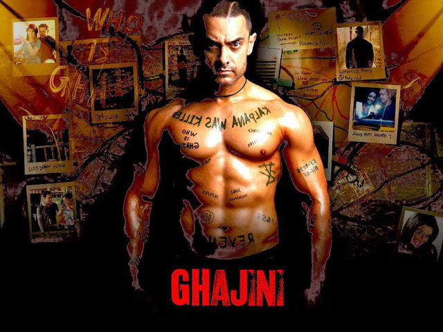 Aamir Khan ghaijini