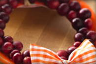 Mini Cranberry Wreath