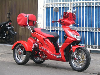 Ngecat MOTOR: HONDA BEAT RODA 3
