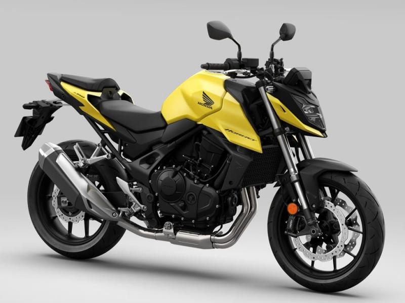 Traducción estático Sensible VOROMV Moto: Novedades 2023. Honda CB 750 Hornet: la 500 F se hace mayor  (con opinión personal)