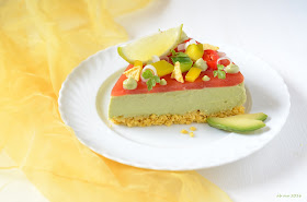 guacamole-cheesecake