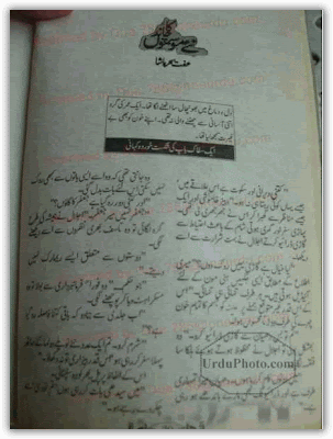 Naey mousamon ka chand by Iffat Sehar Pasha