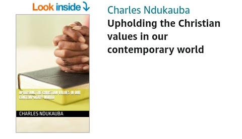 Nigerian Author Charles Ndukauba Urges Christian Values in New Book