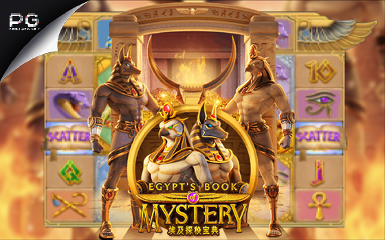 Gclub Egypt’s Book of Mystery