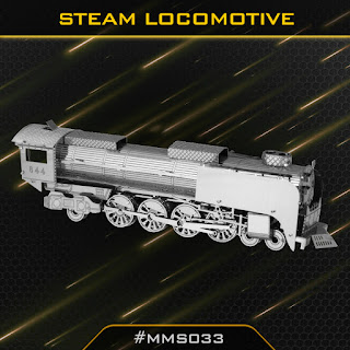 Metal Earth Steam Locomotive