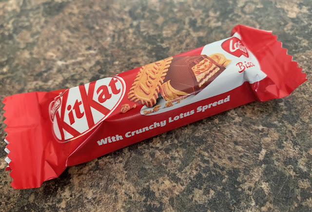 Nestle Kit Kat Lotus Biscoff