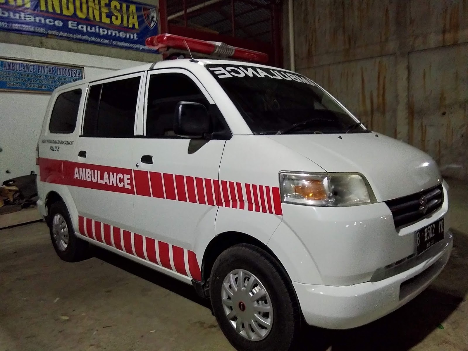 ambulance berlian agen mobil ambulance : Jual ambulance, Modifikasi