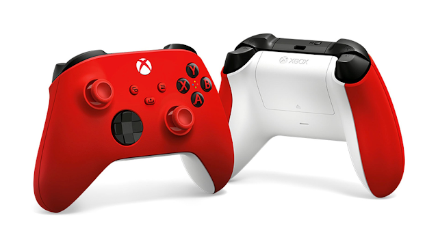 Novo Controle Oficial para Xbox Series S/X é revelado na data de hoje.