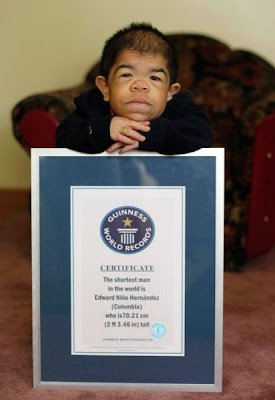 World's Shortest Man