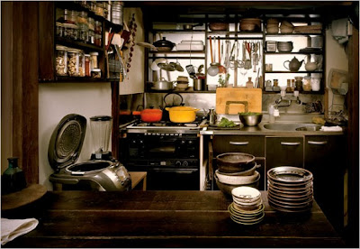 Japanese Kitchens