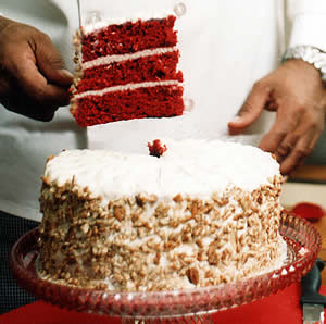 red velvet cake icing