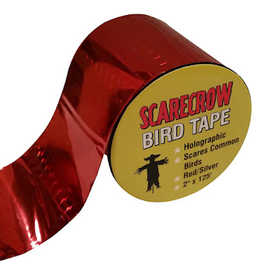 Bird Repellent, How To Get Rid Of crows, How To Get Rid Of Pigeons, How To Get Rid Of seagulls, How To Get Rid Of sparrows, How To Get Rid Of Woodpeckers, pest control, Reflective bird tape, 