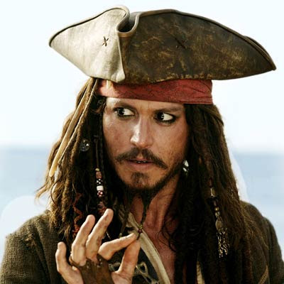 johnny depp pirates Celebrity