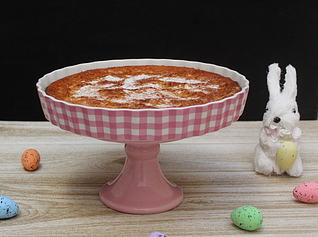 receita tarte de iogurte sem ovos