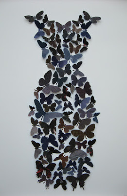 paper butterflies by joseph scissorhands