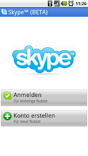 Skype Lite Beta - Anmeldung