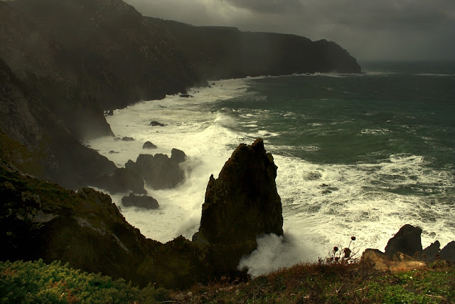 imágenes fotos fotografías de olas, temporales en al costa, olas gigantes, temporales galicia,